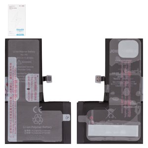Аккумулятор JCID для Apple iPhone X, Li Polymer, 3,81 В, 3100 мАч, повышенная ёмкость