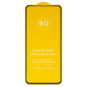 Tempered Glass Screen Protector compatible with Tecno Pop 8, Spark 20 KJ5 , Spark 20C BG7 , Spark Go 2024  BG6 ; Infinix Hot 40i X6528B , Smart 8 X6525 , Full Glue, compatible with case, without package, without wipes , black 