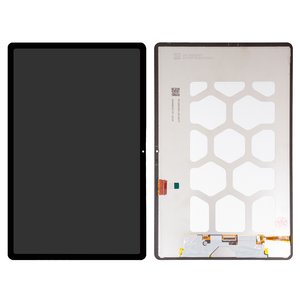 LCD compatible with Samsung X610, X616  Galaxy Tab S9 FE Plus; Samsung, black, without frame, Original PRC  