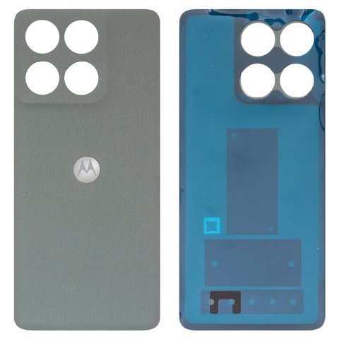 Задняя панель корпуса для Motorola Edge 60 Pro, серая, shadow
