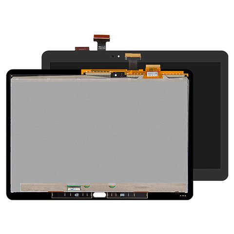 Pantalla LCD puede usarse con Samsung P600 Galaxy Note 10.1, P601 Galaxy Note 10.1, P605, negro, sin marco
