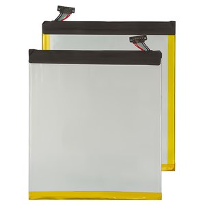 Batería puede usarse con Asus ZenPad 10 Z300C, Li Polymer, 3.8 V, 4890 mAh, High Copy, #C11P1502