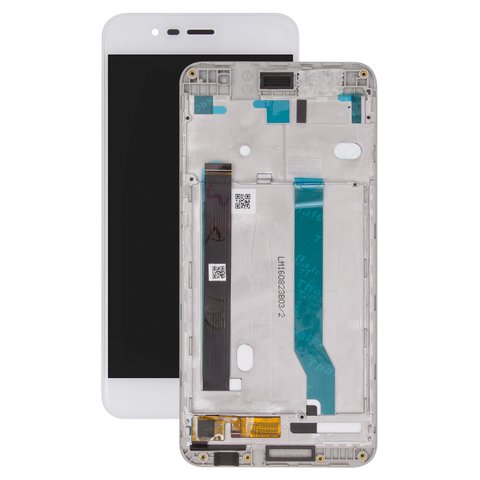 Pantalla LCD puede usarse con Asus Zenfone 3 Max ZC520TL  5,2", blanco