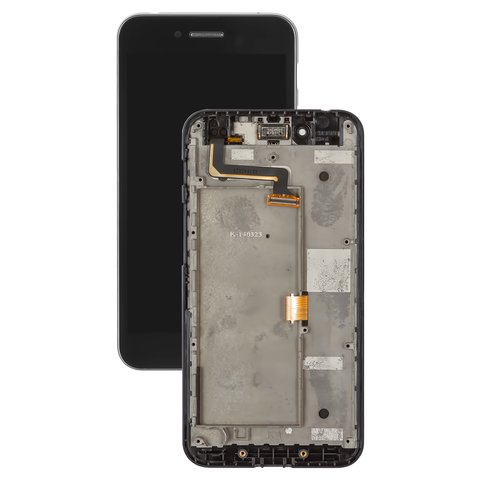 Pantalla LCD puede usarse con Asus PadFone S PF500KL, negro