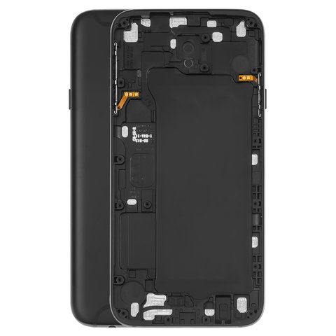 Panel trasero de carcasa puede usarse con Samsung J730F Galaxy J7 2017 , negra