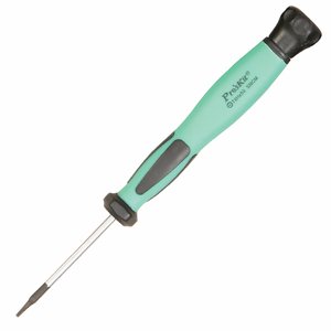 Destornillador de precisión ESD Pro'sKit SD 083 T6H