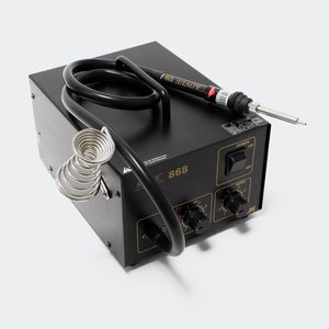 Estación de Soldadura de aire caliente AOYUE 868 110 V 