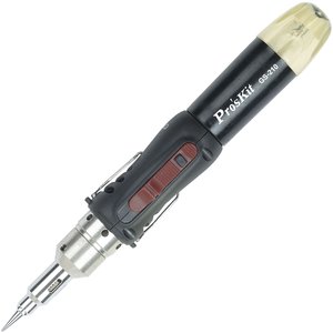 Soldador & soplete a gas Pro'sKit GS 210