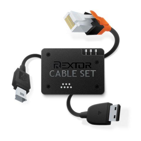 Juego de cables REXTOR para Nokia 29 uds.