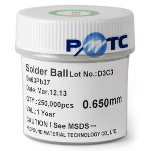 Bolas BGA  ACHI 0.65 mm 