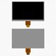 Pantalla LCD puede usarse con China-Tablet PC 10,1", 40 pin, sin marco, #KD101N7-40NB-A16 V0 FPC/KD101N7-40NB-A17