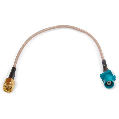 Cable adaptador Fakra SMA para antena GPS original