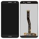 Pantalla LCD puede usarse con Huawei Nova Plus, negro, sin marco, Original (PRC), MLA-L11/MLA-L01