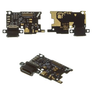 Cable flex puede usarse con Xiaomi Mi 6, del conector de carga, con micrófono, High Copy, placa del cargador, MCE16