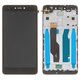 Pantalla LCD puede usarse con Xiaomi Redmi Note 4X, negro, Original (PRC), snapdragon