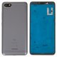 Carcasa puede usarse con Xiaomi Redmi 6A, Original (PRC), gris