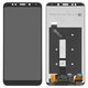 Pantalla LCD puede usarse con Xiaomi Redmi 5 Plus, negro, sin marco, High Copy