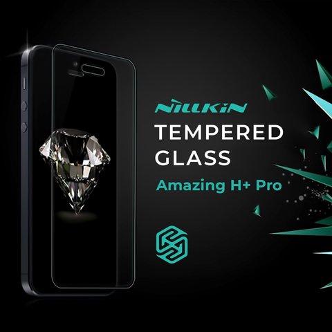 Vidrio de protección templado Nillkin Amazing H+ Pro puede usarse con Apple iPhone 11 Pro Max, iPhone XS Max, 0.2 mm 9H, #6902048163447