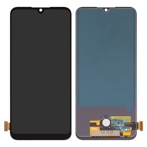 Pantalla LCD puede usarse con Xiaomi Mi A3, Mi CC9e, negro, sin marco, Copy, TFT , M1906F9SH, M1906F9SI