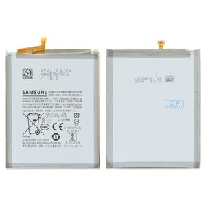 Batería EB BA315ABY puede usarse con Samsung A225 Galaxy A22, A315F DS Galaxy A31, A325 Galaxy A32, Li ion, 3.86 V, 5000 mAh, Original PRC 