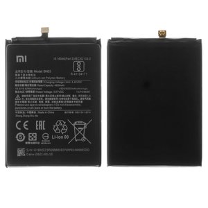 Batería BN53 puede usarse con Xiaomi Poco M2 Pro, Redmi Note 10 Pro, Redmi Note 10 Pro Max, Redmi Note 9 Pro, Li Polymer, 3.87 V, 5020 mAh, Original PRC 
