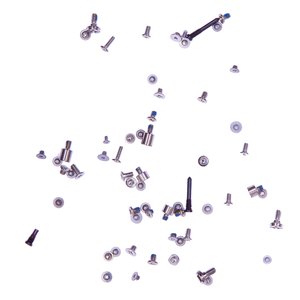 Tornillo puede usarse con iPhone 11 Pro Max, negro, juego completo