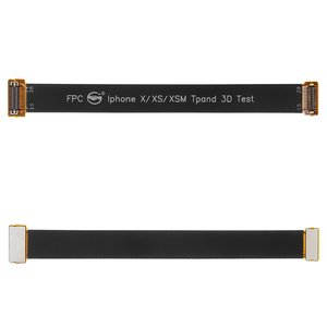 Cable flex Mechanic puede usarse con iPhone X, iPhone XS, iPhone XS Max, para chequear 3D Touch