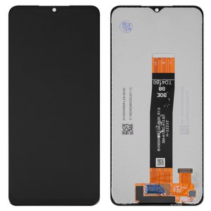 Pantalla LCD puede usarse con Samsung A136 Galaxy A13 5G, negro, sin marco, Original PRC , SM A136U
