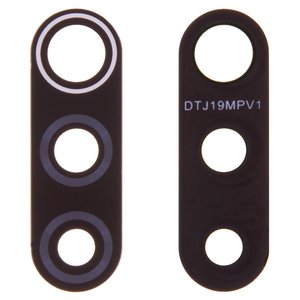 Vidrio de cámara puede usarse con Xiaomi Poco M2, negro