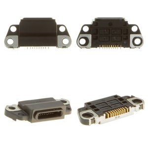 Conector de carga puede usarse con iPhone 8, iPhone 8 Plus, negro, Lightning