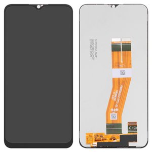 Pantalla LCD puede usarse con Samsung A042 Galaxy A04e, negro, sin marco, High Copy