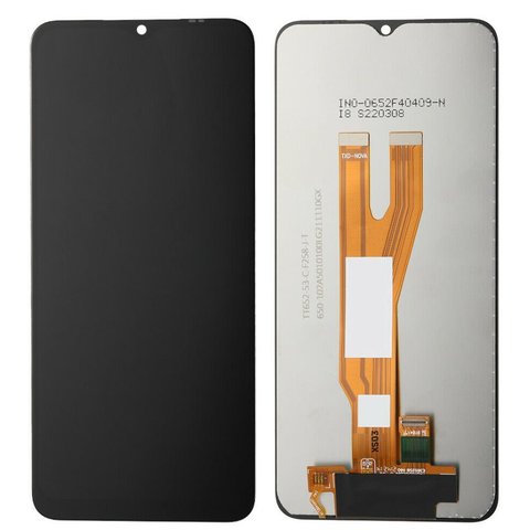 Pantalla LCD puede usarse con Samsung A032 Galaxy A03 Core, negro, sin marco, Copy, In Cell