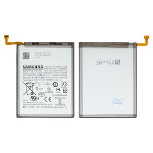 Batería EB BA136ABY puede usarse con Samsung A136 Galaxy A13 5G, M135 Galaxy M13, Li ion, 3.85 V, 5000 mAh, Original PRC 