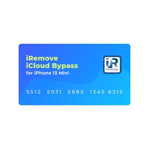 iRemove iCloud Bypass para iPhone 13 mini
