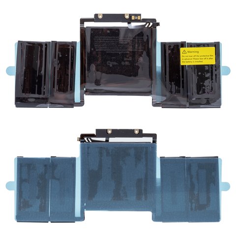 Batería A1819 puede usarse con Apple Macbook Pro Retina 13″, Li ion, 11.41 V, 4314 mAh, Original PRC , A1706