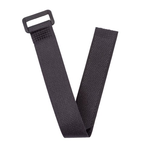 Cinta de velcro para cable, negro, 20 mm, 30 cm, cinta velcro