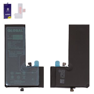 Batería Mechanic puede usarse con Apple iPhone 11 Pro, Li Polymer, 3.83 V , 3400 mAh, mayor capacidad, original IC