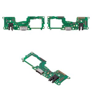 Cable flex puede usarse con Oppo A74, del conector de carga, del conector de auriculares, con micrófono, Copy, placa del cargador