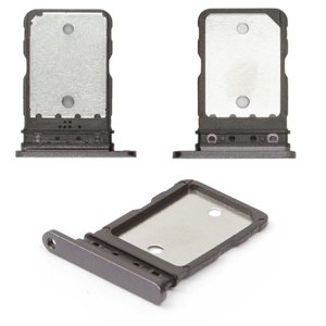 Sujetador de tarjeta SIM puede usarse con Google Pixel 8 Pro, negro, obsidian