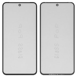 Vidrio de carcasa G+OCA PRO puede usarse con Google Pixel 8, con película OCA, negro