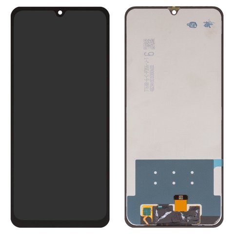 Pantalla LCD puede usarse con Xiaomi Redmi A5 4G, negro, sin marco, Original PRC , 169.5mm, 25028RN03Y