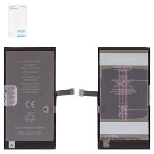 Batería JCID puede usarse con Apple iPhone 14 Plus, Li Polymer, 3.86 V, 4770 mAh, mayor capacidad