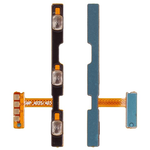 Cable flex puede usarse con Samsung A042 Galaxy A04e, del botón de volumen, del botón de encendido