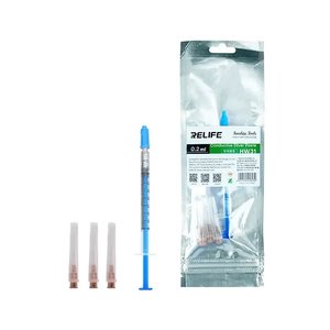 Barniz conductivo RELIFE HW31, 0.2 ml, silver conductive paint