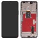 Pantalla LCD puede usarse con Huawei Honor 90 Lite, Honor X8a, negro, con marco, High Copy, CRT-LX1, CRT-LX2, CRT-LX3, CRT-NX1