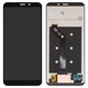 Pantalla LCD puede usarse con Xiaomi Redmi 5 Plus, negro, sin marco, (Box)
