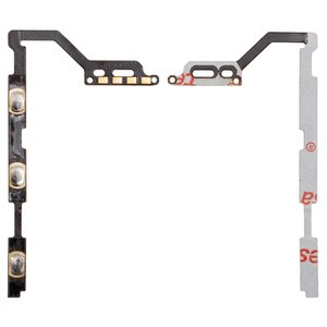 Cable flex puede usarse con Realme C71, C75 5G RMX3943, Narzo 80 Lite 5G, del botón de volumen, del botón de encendido, RMX5303