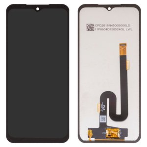 Pantalla LCD puede usarse con Ulefone Armor 21, negro, sin marco, High Copy