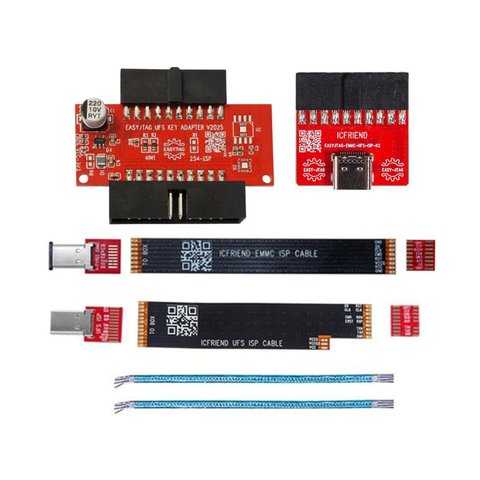 Adaptador MiPi Tester Easy JTAG eMMC UFS ISP sin chip de encriptación 