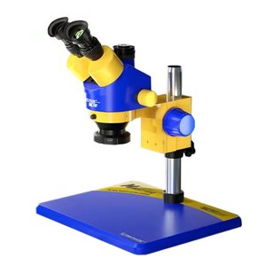 Microscopio Mechanic MC75T B11, trinocular, 7X 45X